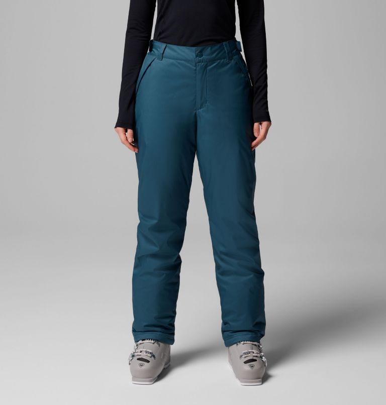 Women's Slope Seeker Insulated Pants, Color: Everblue, image 1