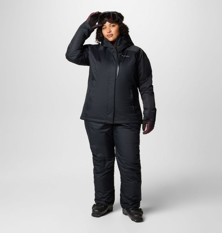Women's Slope Seeker Insulated Pants - Plus Size, Color: Black, image 3