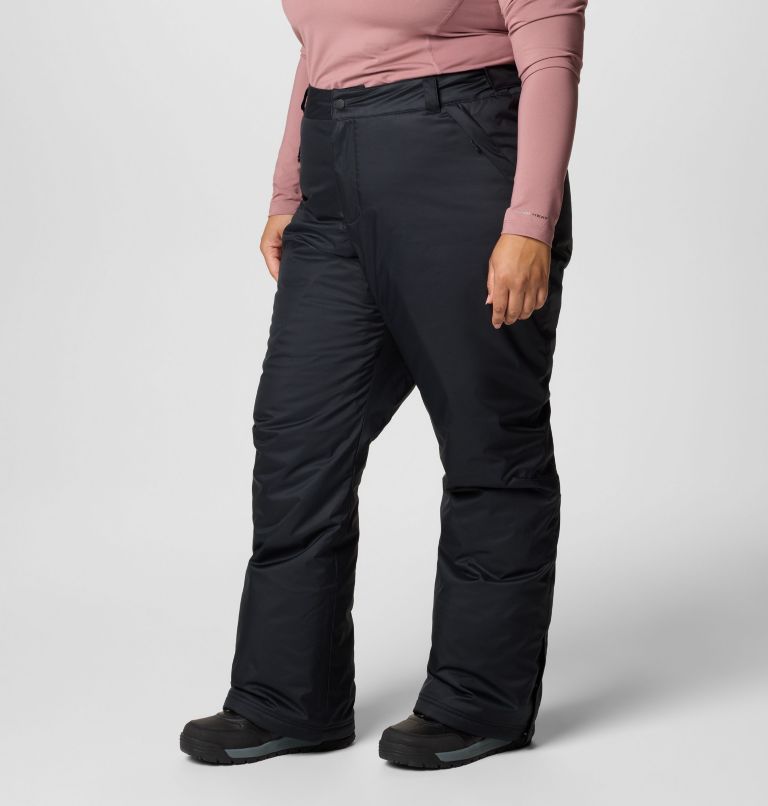 Women's Slope Seeker Insulated Pants - Plus Size, Color: Black, image 4