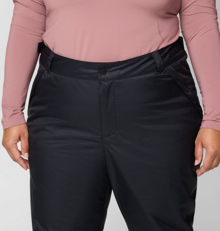 Women's Slope Seeker Insulated Pants - Plus Size, Color: Black, image 5
