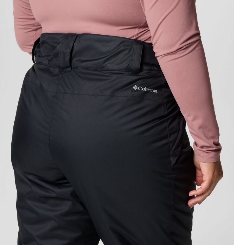 Women's Slope Seeker Insulated Pants - Plus Size, Color: Black, image 6