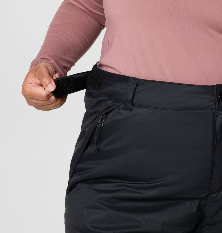 Women's Slope Seeker Insulated Pants - Plus Size, Color: Black, image 7