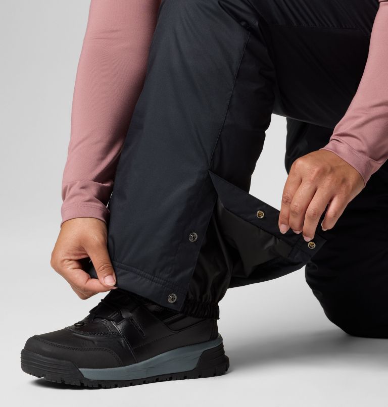 Women's Slope Seeker Insulated Pants - Plus Size, Color: Black, image 8