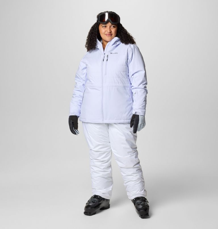 Women's Slope Seeker Insulated Pants - Plus Size, Color: White, image 3