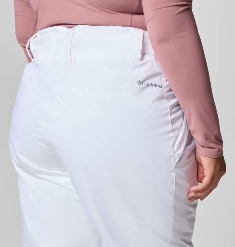 Women's Slope Seeker Insulated Pants - Plus Size, Color: White, image 6