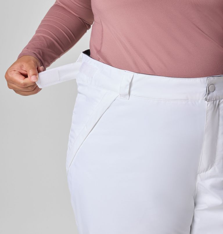 Women's Slope Seeker Insulated Pants - Plus Size, Color: White, image 7