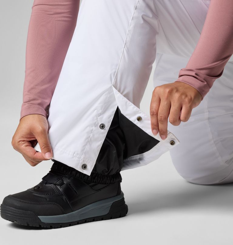 Women's Slope Seeker Insulated Pants - Plus Size, Color: White, image 8