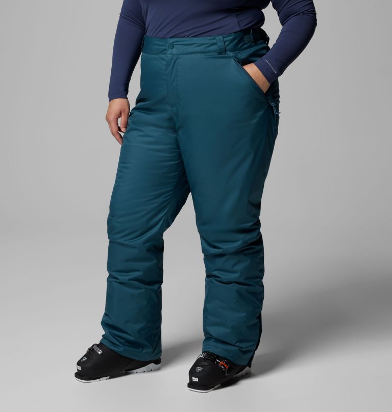 Women's Slope Seeker Insulated Pants - Plus Size, Color: Everblue, image 3
