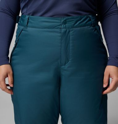 Women's Slope Seeker Insulated Pants - Plus Size, Color: Everblue, image 8