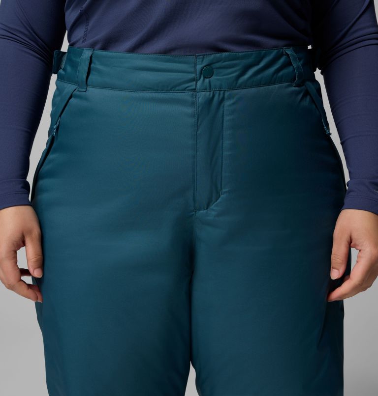 Women's Slope Seeker Insulated Pants - Plus Size, Color: Everblue, image 4