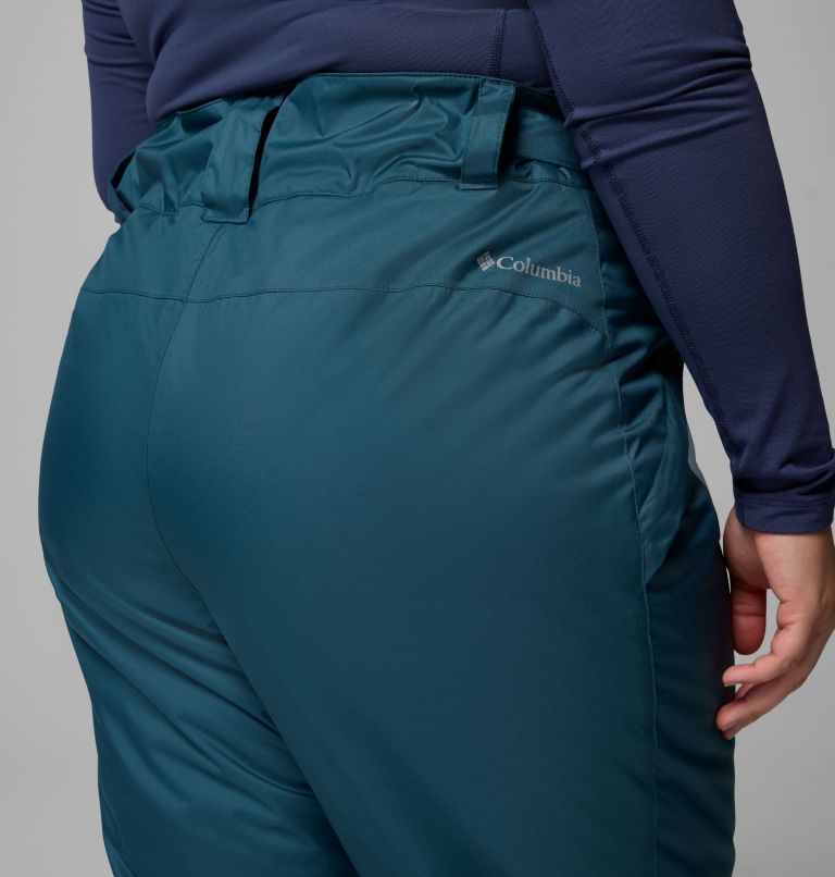 Women's Slope Seeker Insulated Pants - Plus Size, Color: Everblue, image 5