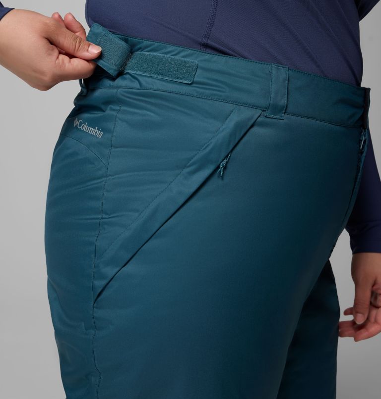 Women's Slope Seeker Insulated Pants - Plus Size, Color: Everblue, image 6