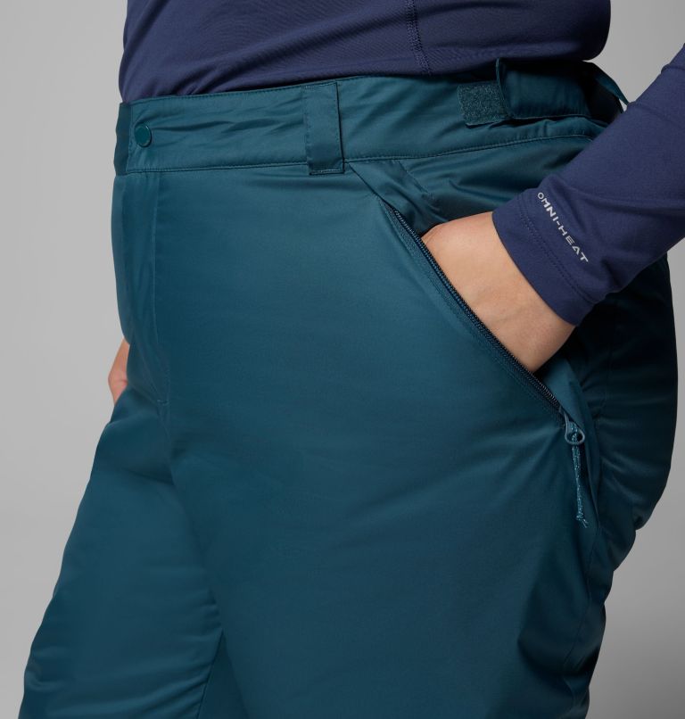 Women's Slope Seeker Insulated Pants - Plus Size, Color: Everblue, image 8