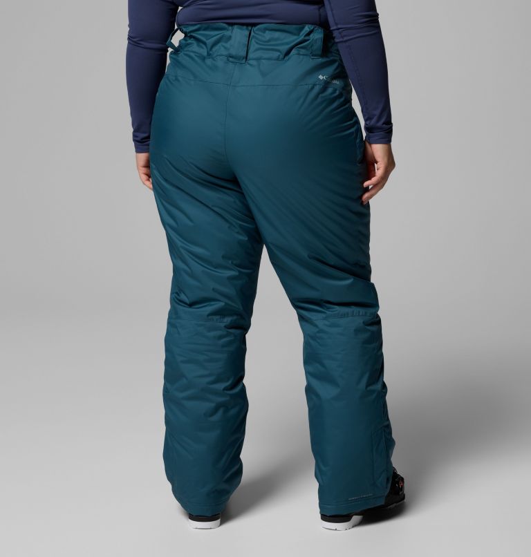 Women's Slope Seeker Insulated Pants - Plus Size, Color: Everblue, image 2