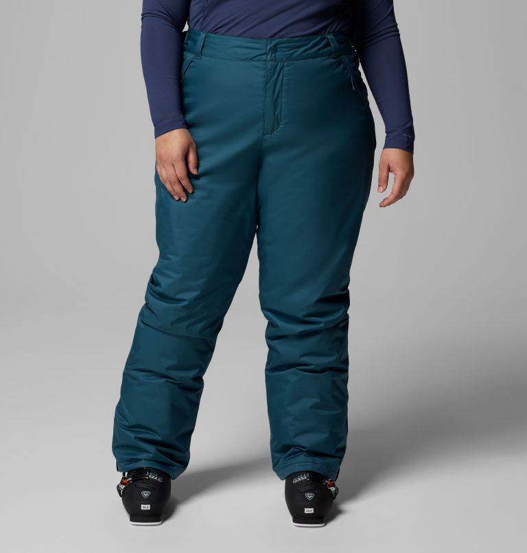 Women's Slope Seeker Insulated Pants - Plus Size, Color: Everblue, image 1