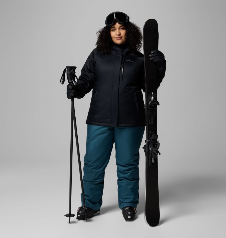 Women's Slope Seeker Insulated Pants - Plus Size, Color: Everblue, image 9