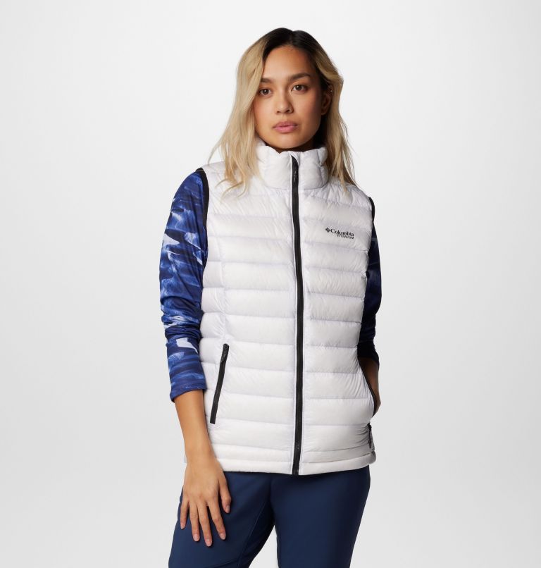 Women s Arctic Crest Down Vest Columbia Sportswear