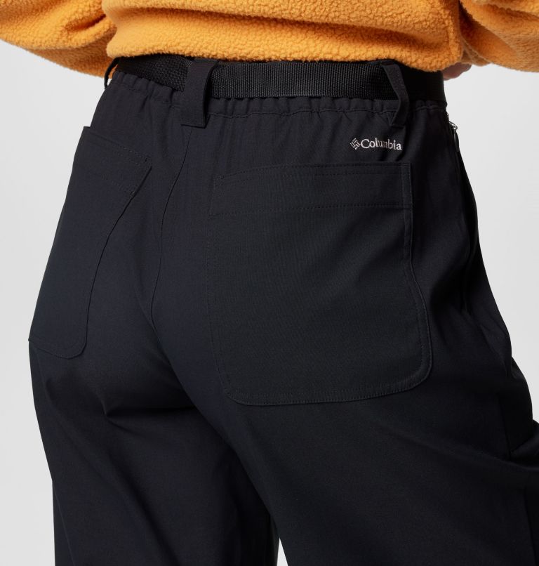 Women's Brea Falls Nylon Pants, Color: Black, image 6