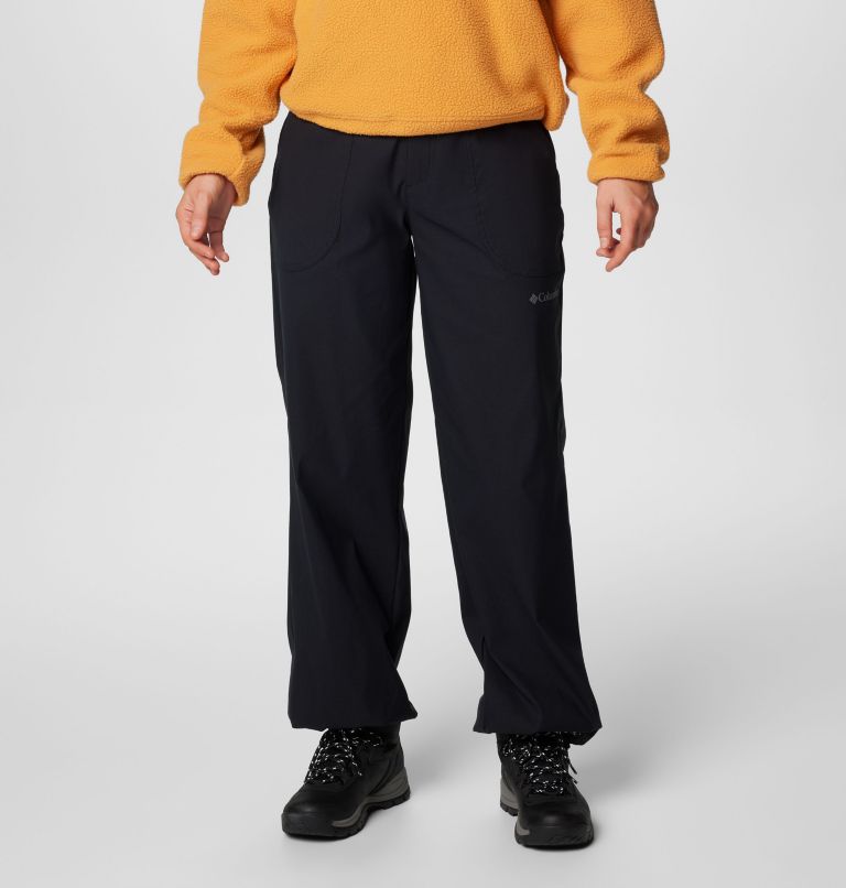 Women's Brea Falls Nylon Pants, Color: Black, image 1