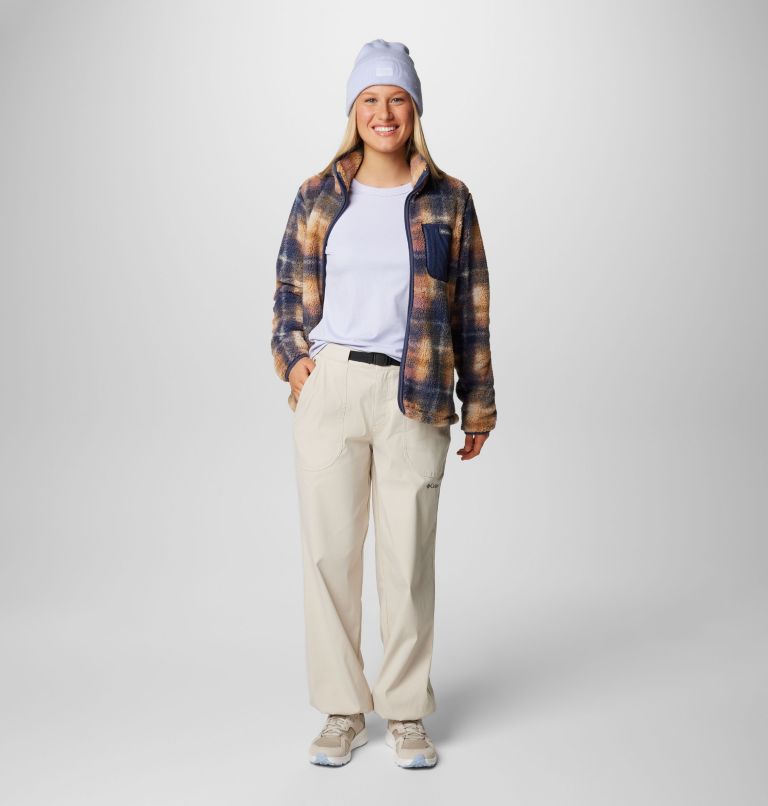 Women's Brea Falls Nylon Pants, Color: Dark Stone, image 3