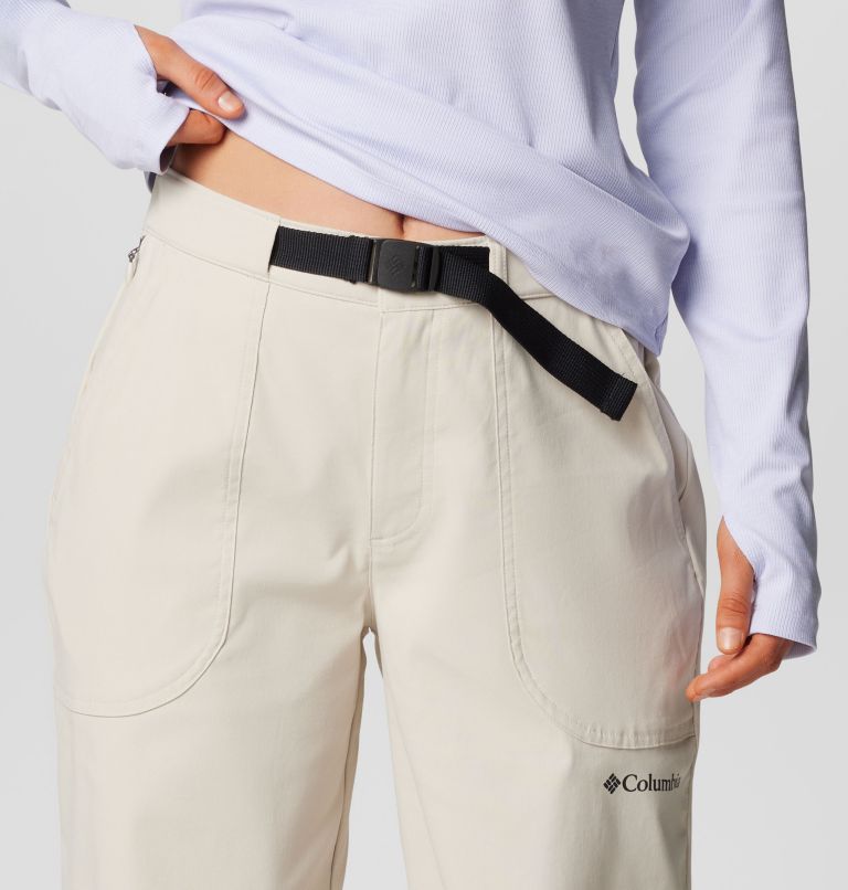 Women's Brea Falls Nylon Pants, Color: Dark Stone, image 5