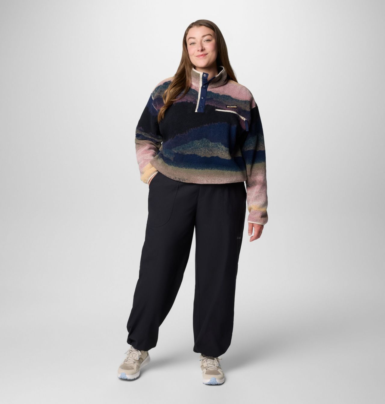 Women's Brea Falls™ Nylon Pants - Plus Size | 010 | 2X | R 3