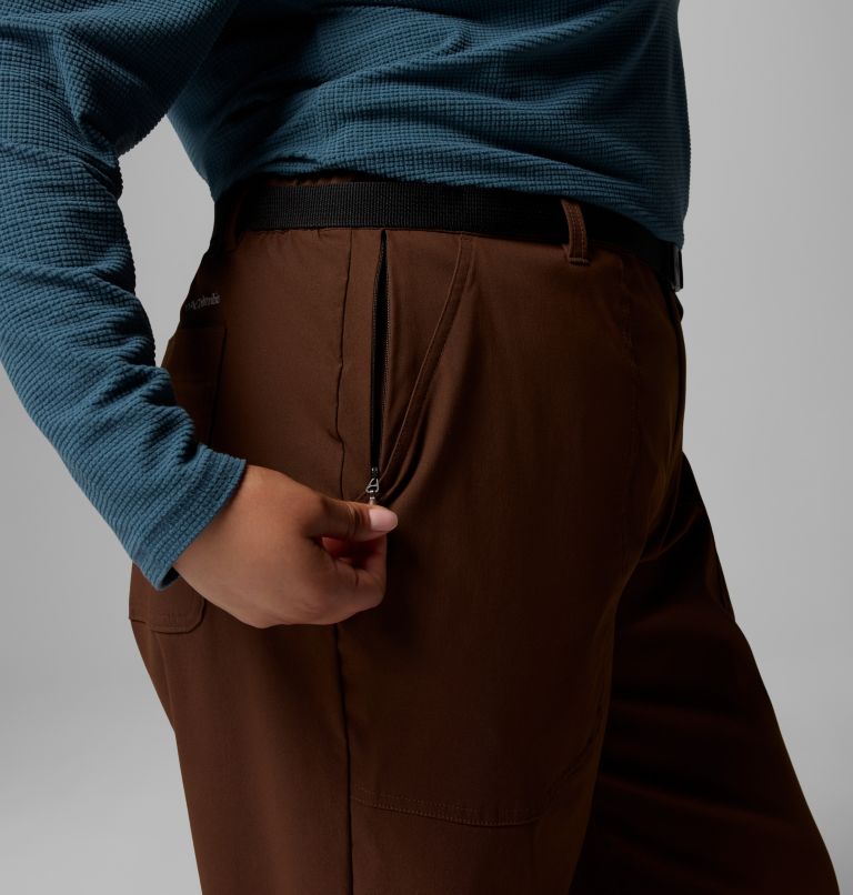 Women's Brea Falls Nylon Pants - Plus Size, Color: Tobacco, image 6