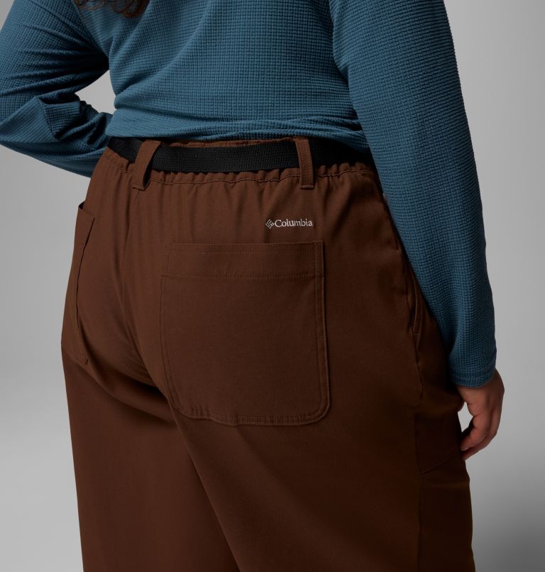 Women's Brea Falls Nylon Pants - Plus Size, Color: Tobacco, image 7