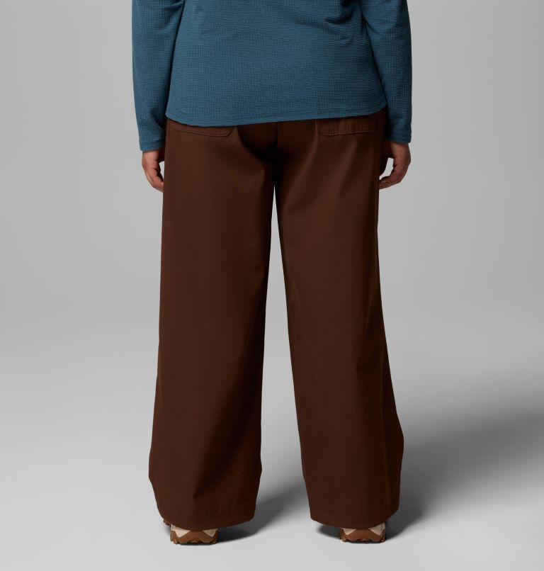 Women's Brea Falls Nylon Pants - Plus Size, Color: Tobacco, image 3