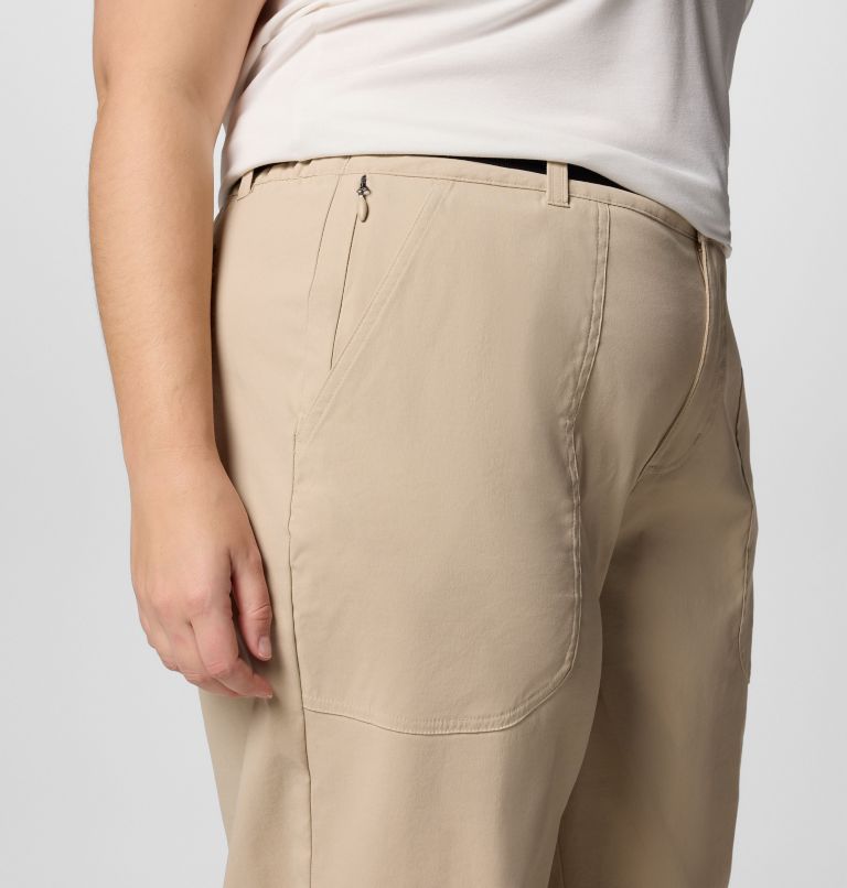 Women's Brea Falls Nylon Pants - Plus Size, Color: Ancient Fossil, image 6