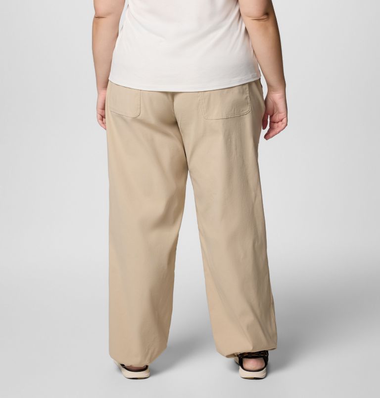 Women's Brea Falls Nylon Pants - Plus Size, Color: Ancient Fossil, image 2