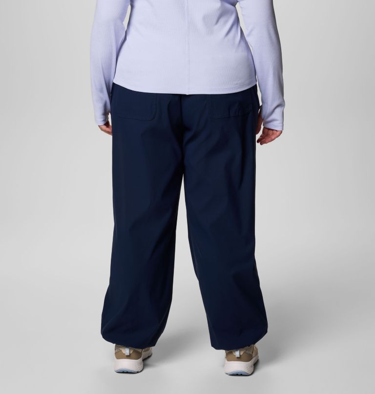 Women's Brea Falls Nylon Pants - Plus Size, Color: Collegiate Navy, image 2