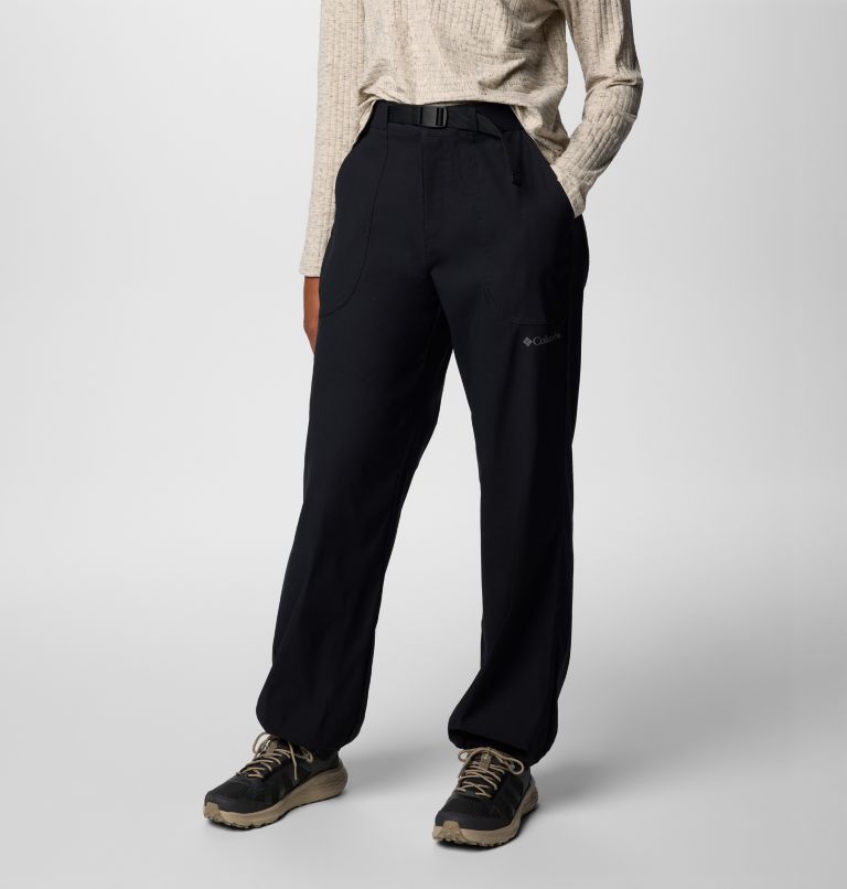 Pantalones de senderismo Brea Falls para mujer, Color: Black, image 4