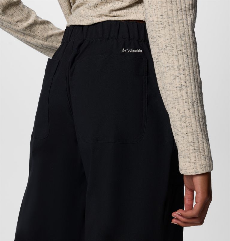 Pantalones de senderismo Brea Falls para mujer, Color: Black, image 6