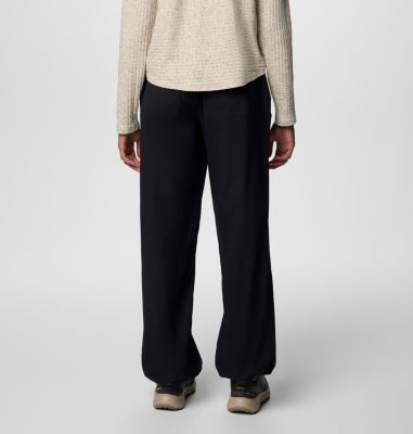 Brea Falls Nylon Pant, Color: Black, image 6