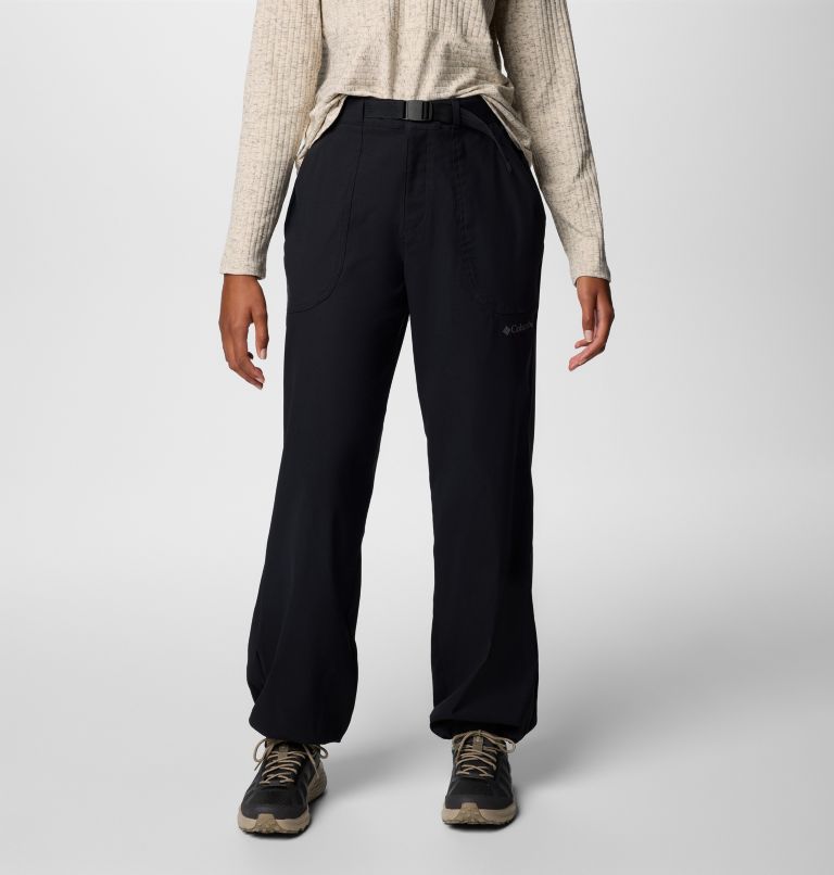 Pantalones de senderismo Brea Falls para mujer, Color: Black, image 1