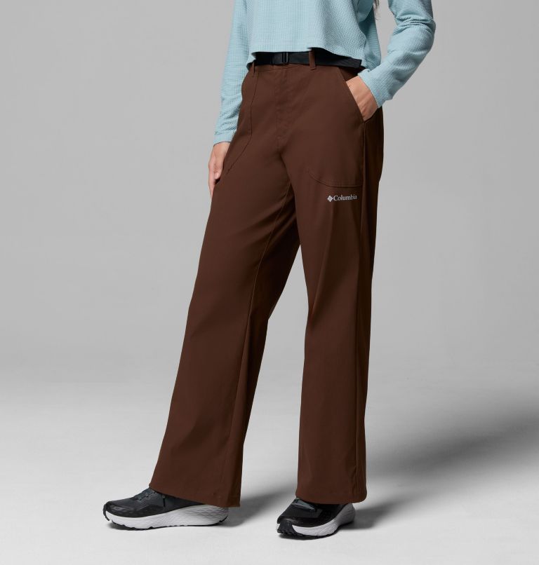 Brea Falls Nylon Pant, Color: Tobacco, image 4