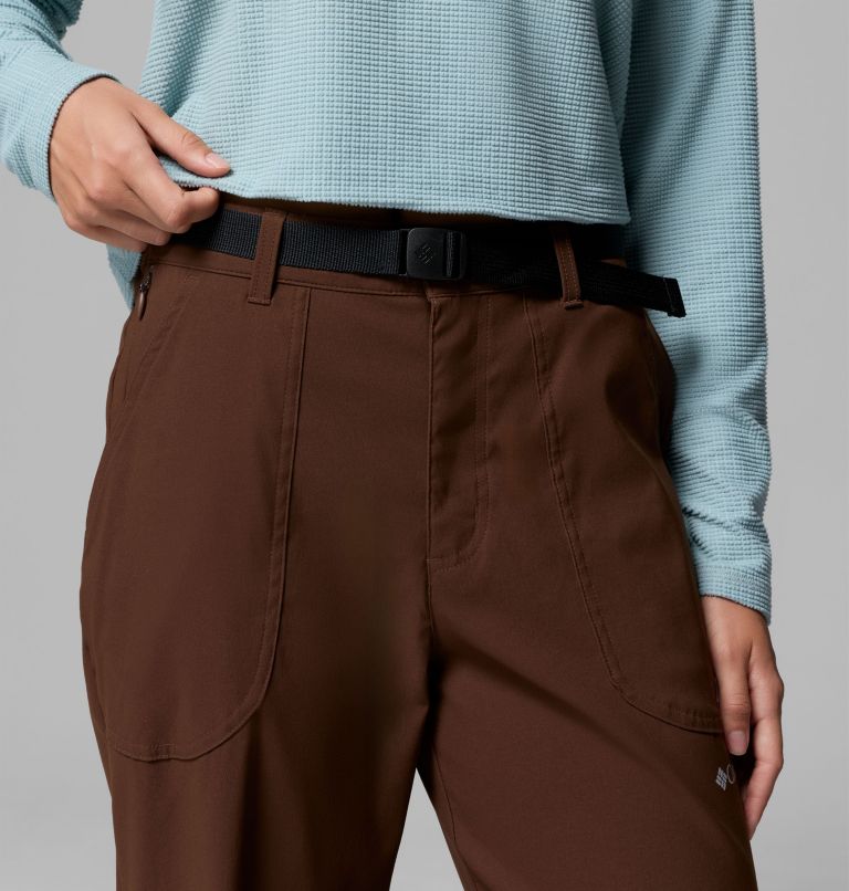 Brea Falls Nylon Pant, Color: Tobacco, image 5