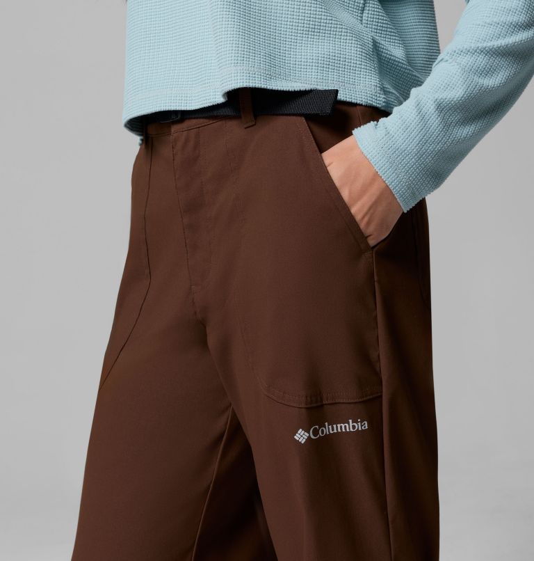 Brea Falls Nylon Pant, Color: Tobacco, image 6