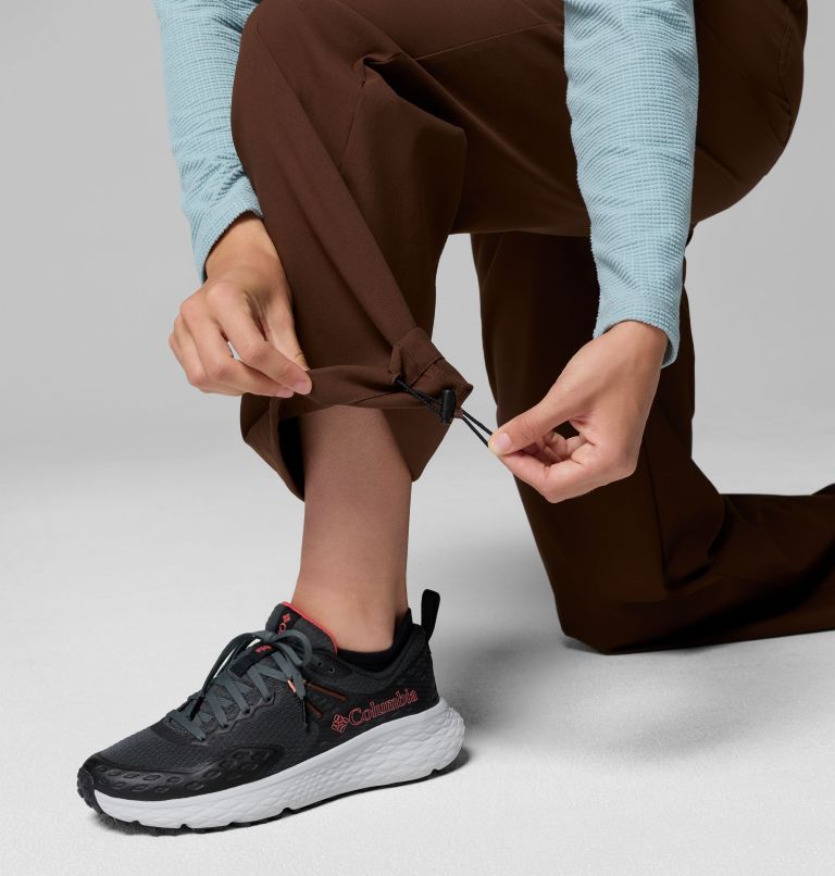Brea Falls Nylon Pant, Color: Tobacco, image 8