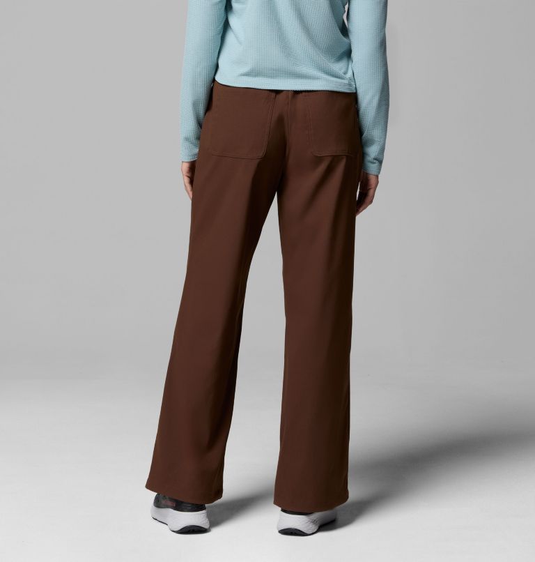Brea Falls Nylon Pant, Color: Tobacco, image 3