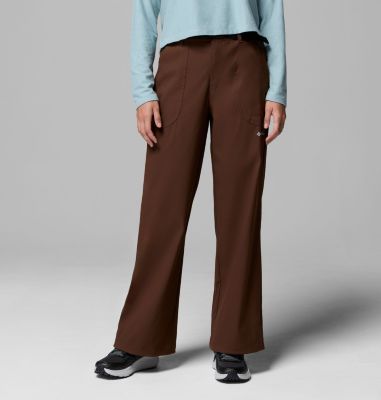 Brea Falls Nylon Pant, Color: Tobacco, image 3