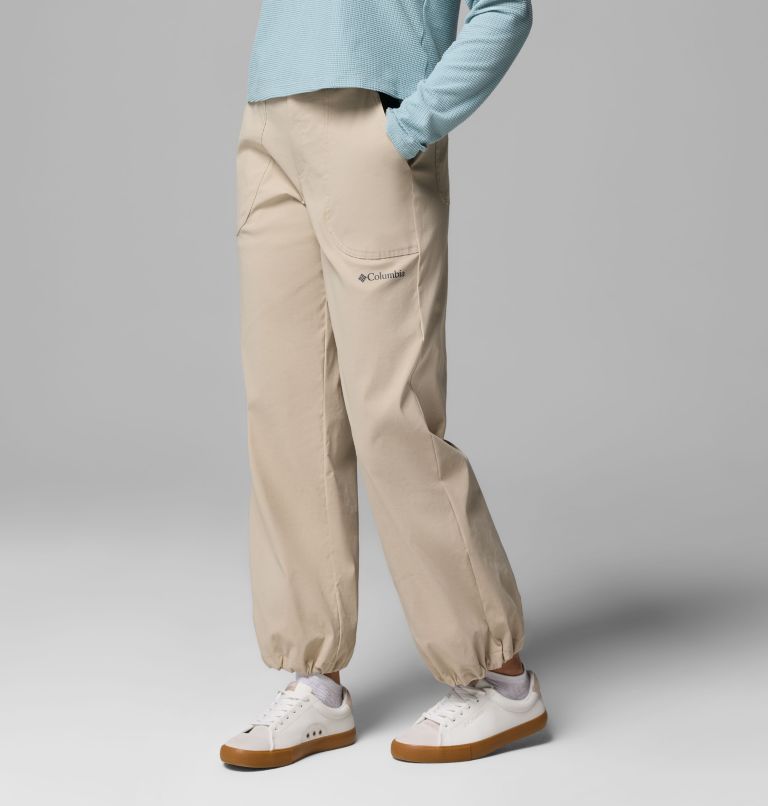 Women's Brea Falls Hiking Trousers, Color: Ancient Fossil, image 4