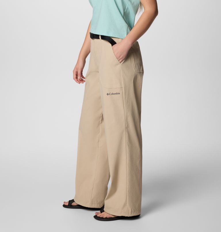 Pantalones de senderismo Brea Falls para mujer, Color: Ancient Fossil, image 3
