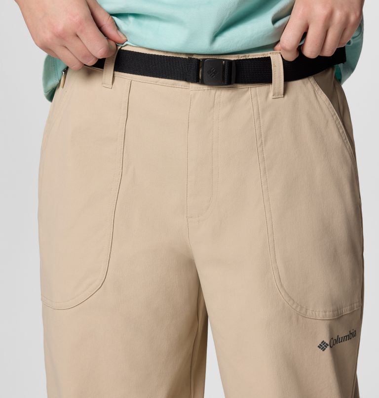 Pantalones de senderismo Brea Falls para mujer, Color: Ancient Fossil, image 4