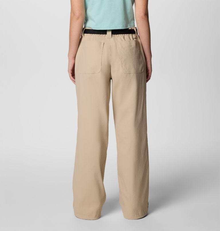Pantalones de senderismo Brea Falls para mujer, Color: Ancient Fossil, image 2