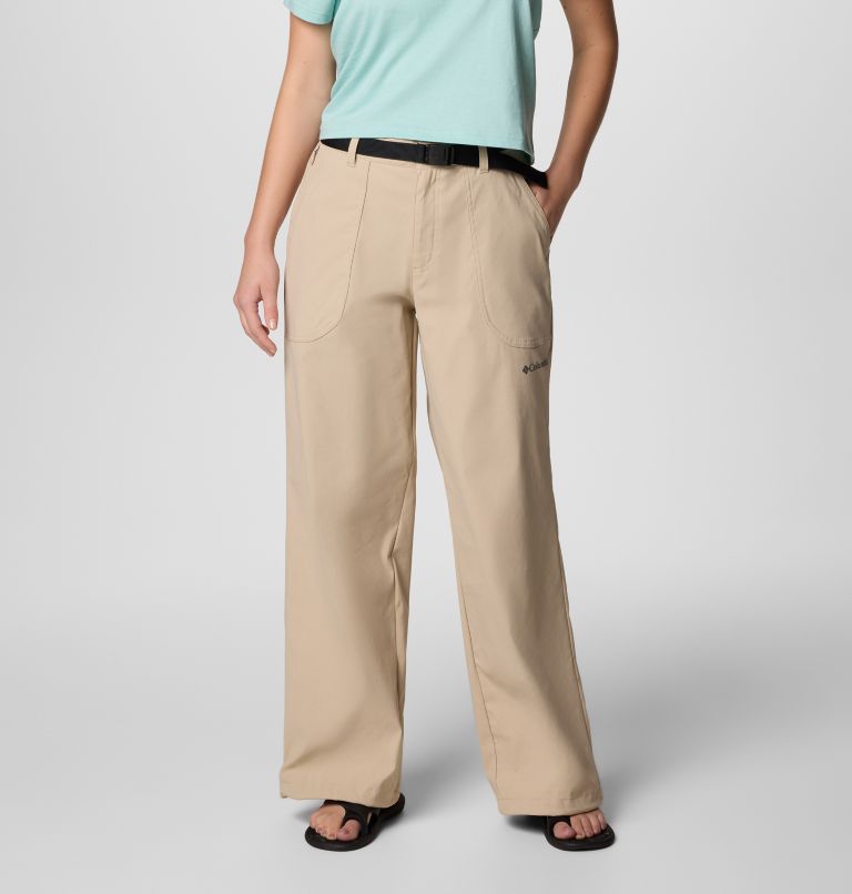 Pantalones de senderismo Brea Falls para mujer, Color: Ancient Fossil, image 1