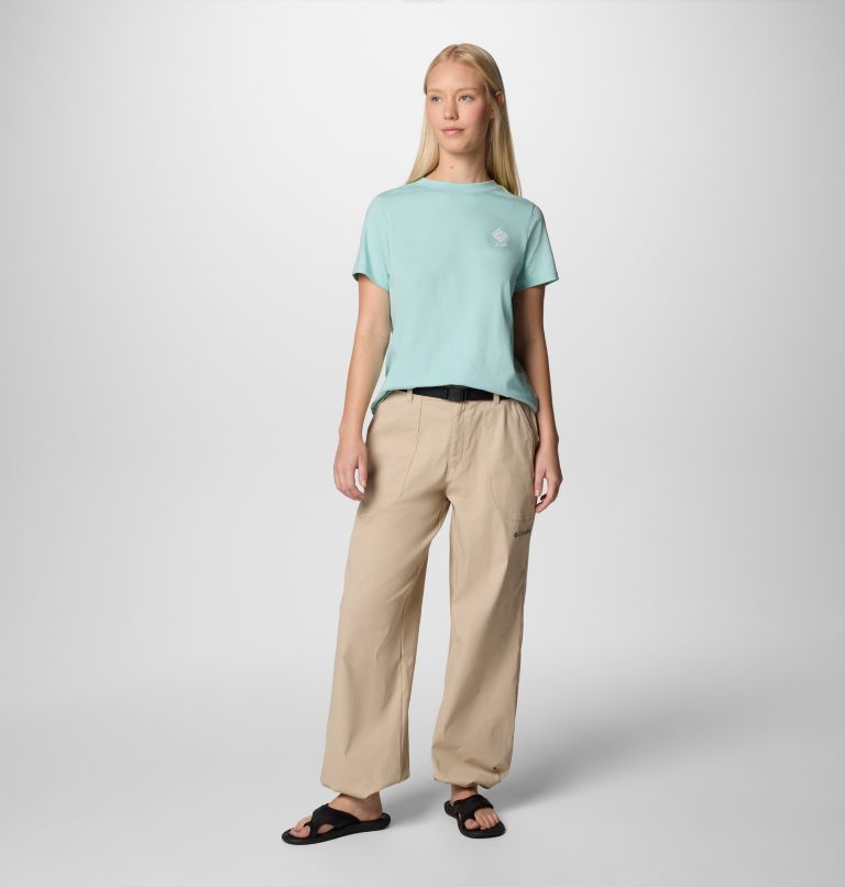 Pantalones de senderismo Brea Falls para mujer, Color: Ancient Fossil, image 7