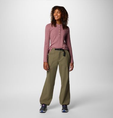 Brea Falls Wanderhose für Frauen, Color: Stone Green, image 11