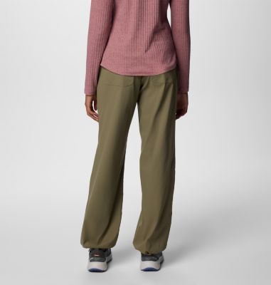 Brea Falls Nylon Pant, Color: Stone Green, image 8